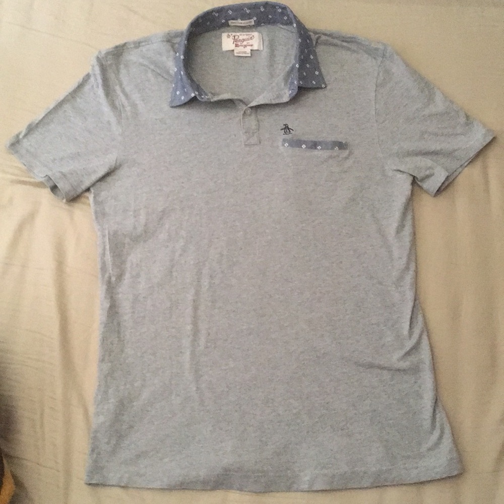 Penguin Polo (Heritage Slim Fit) Men’s Medium
